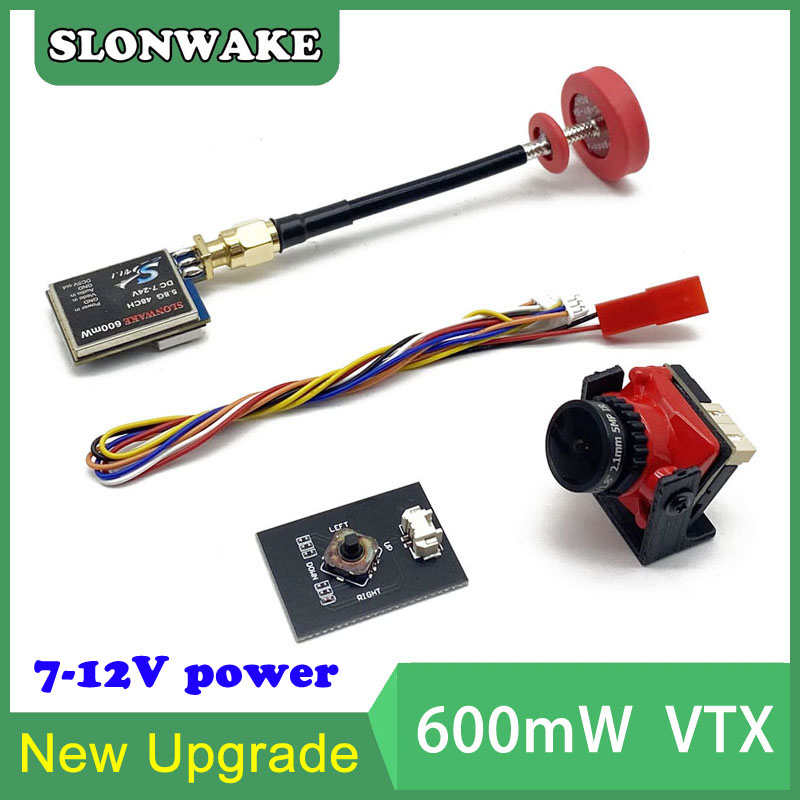 Rc Airplane Drone - 5.8G 48CH 600mW adjustable VTX-CAM FPV