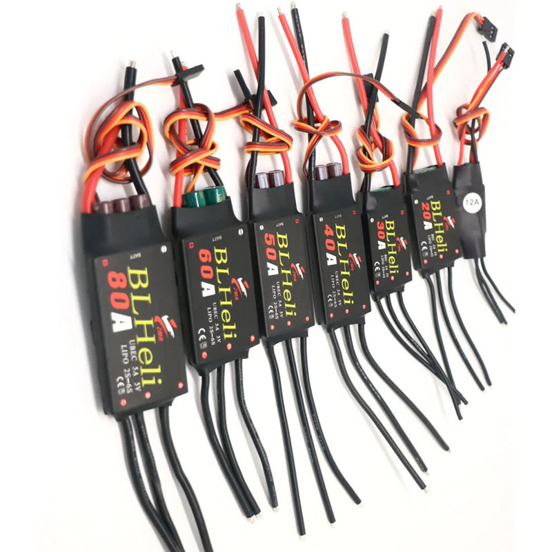 Rc Airplane Drone - 1-3Pcs Brushless ESC BLHeli 20A 30A