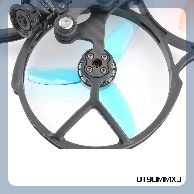 Drone Rcs - HQProp 3.5-inch 3-Blade Propellers T90 DT90mm×3