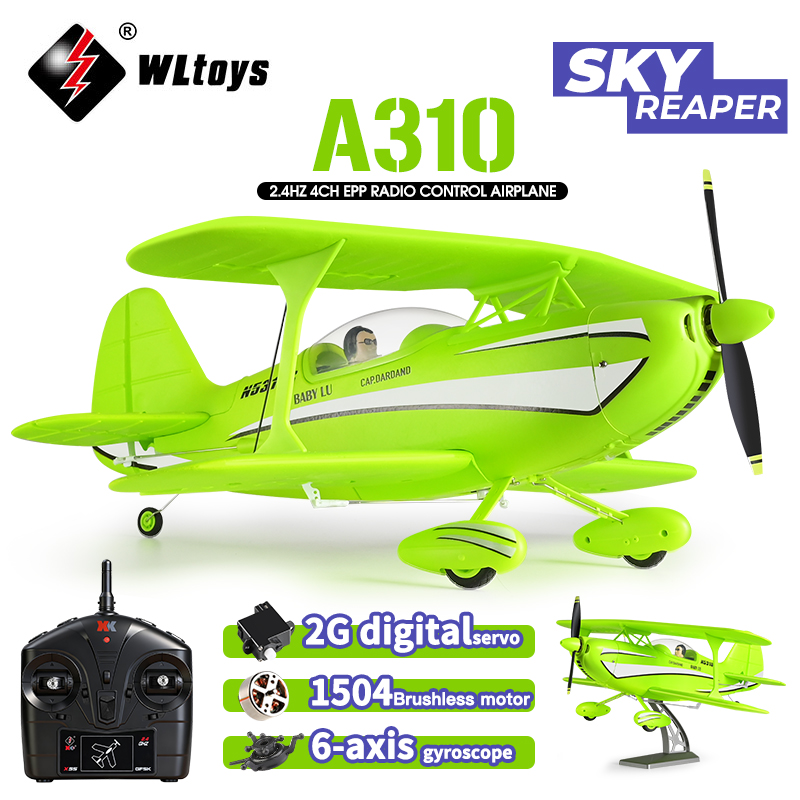 Rc Wing Glider - WLtoys A310 RC Plane Glider 2.4G