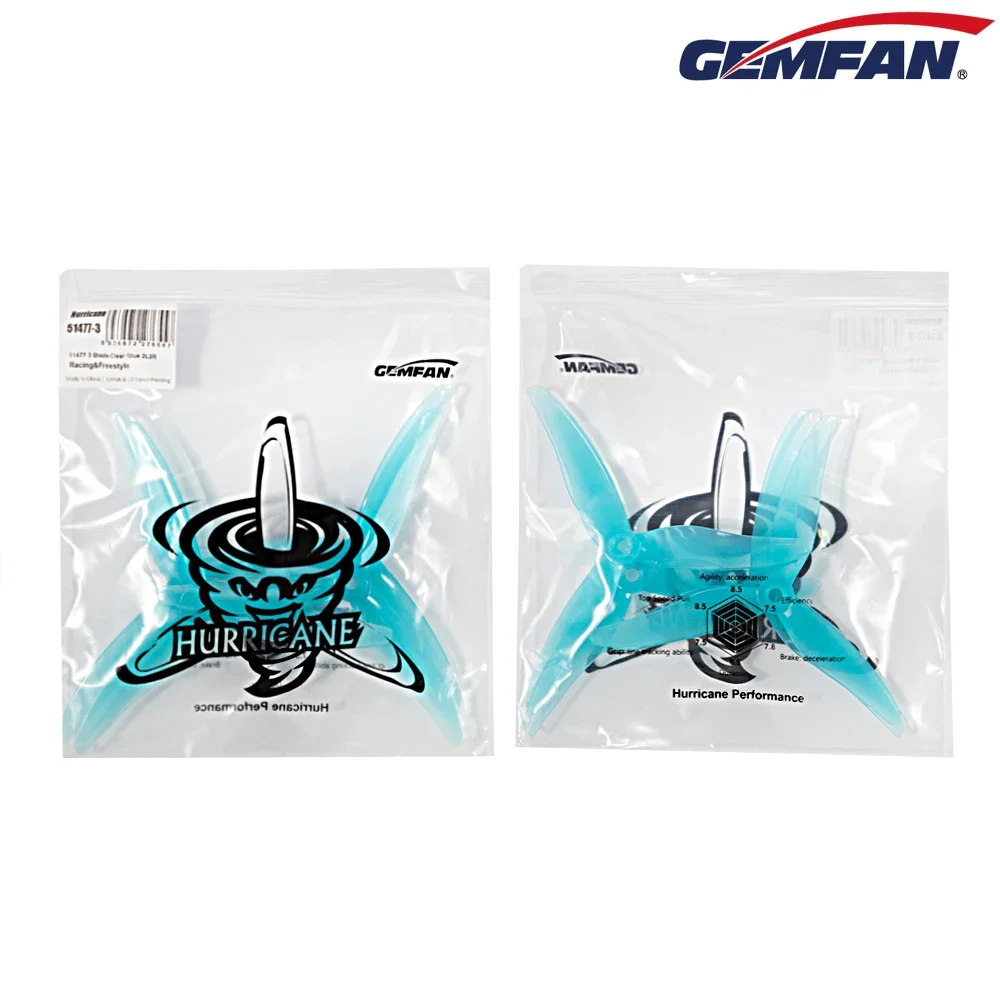 Drone Rcs - 10Pairs (10CW + 10CCW) Gemfan JB