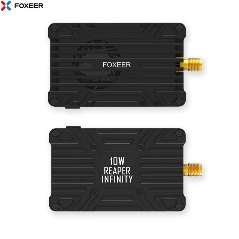 Rc Transmitter - FOXEER 4.9G-6G Reaper Infinity 5.8G 10W