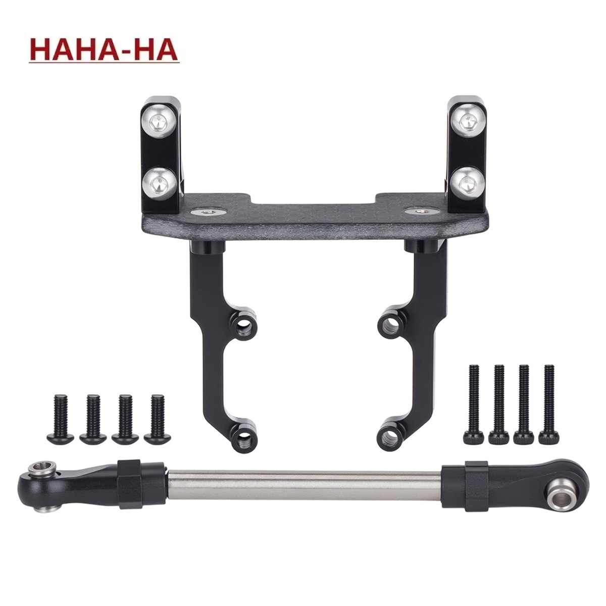 Rc Crawler Axle Parts - Aluminum Alloy Servo Mount Base Stand