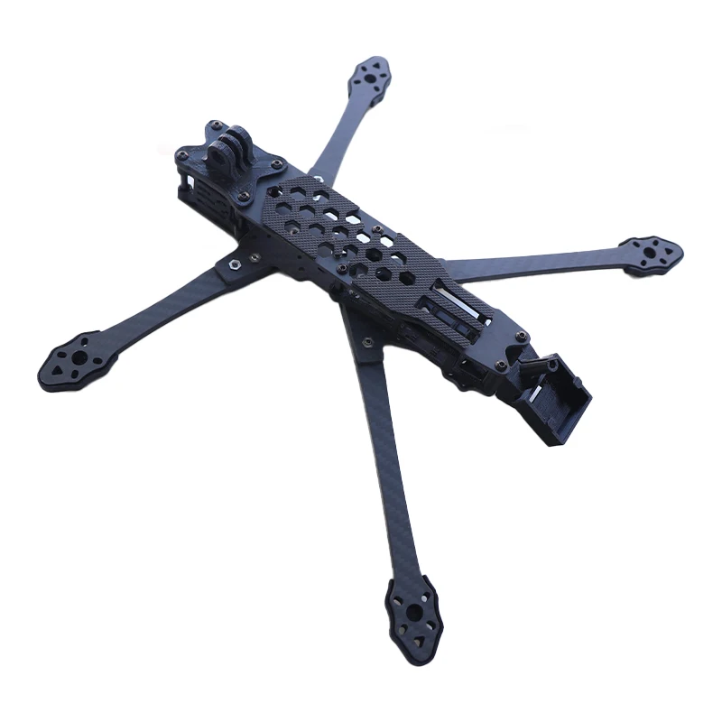 Drone Rc Dji - HSKRC AK DC 7Inch Carbon Fiber