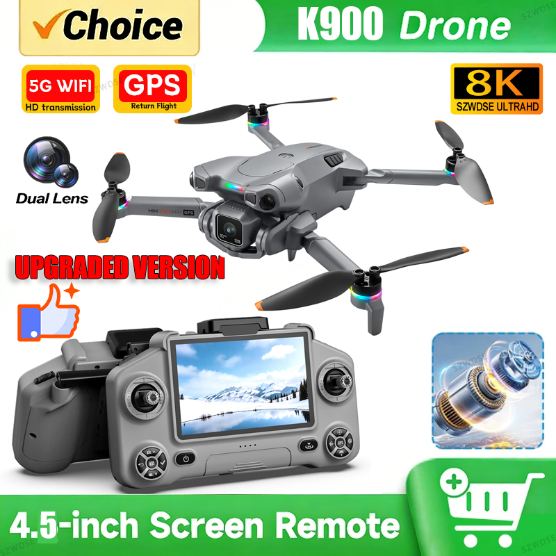 Gps Module Drone - New K900 MAX GPS Drone with
