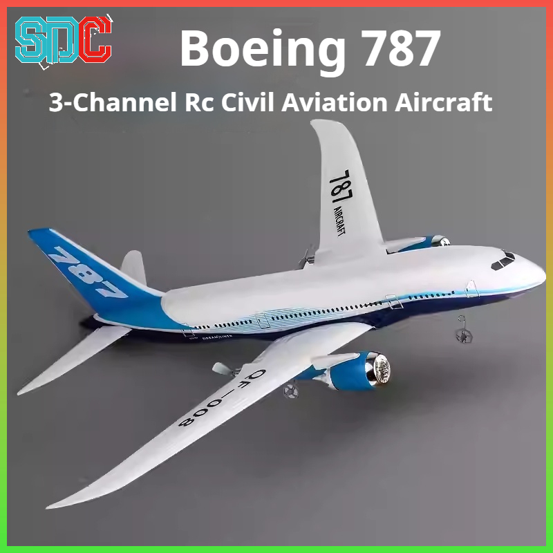 Rc Wing Glider - Qf008 RC Plane 787 Three Channel