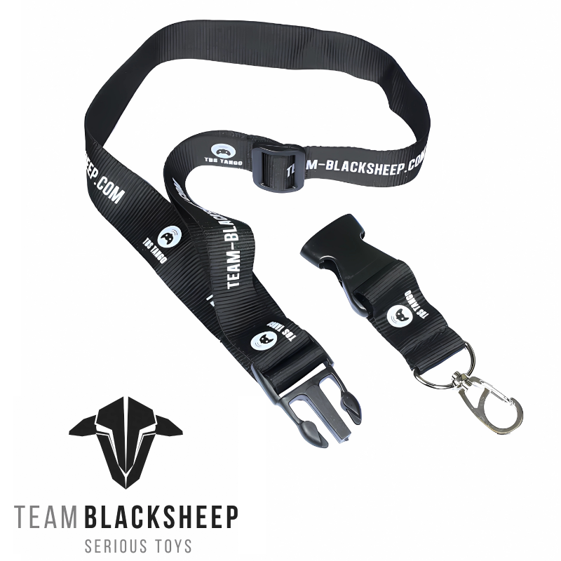 Drone Rcs - TBS Transmitter Lanyard TEAM BLACKSHEEP TANGO