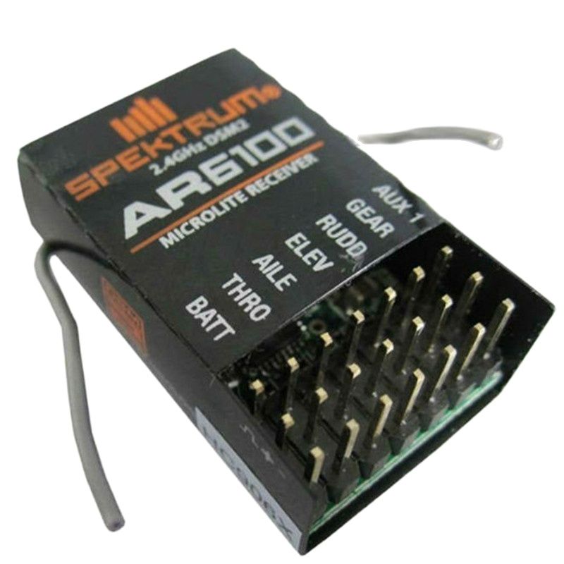 Drone Rcs - AR6100 DSM2 6CH 2.4GHz Receiver for