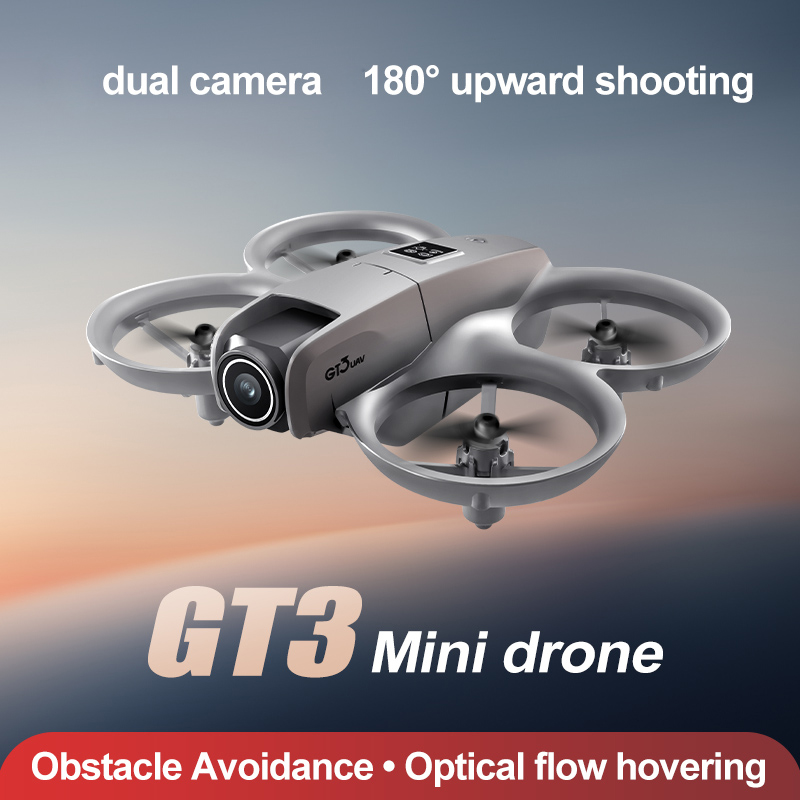 Drone Rc With Screen - 2026 GT3 MAX RC Drone 8K