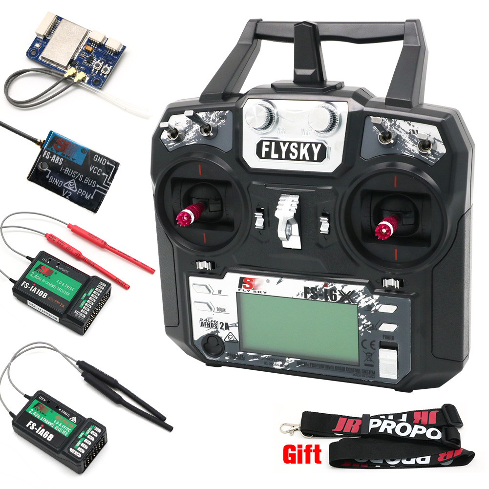 Rc Airplane Drone - FLYSKY FS-i6X FS i6X 10CH 2.4GHz