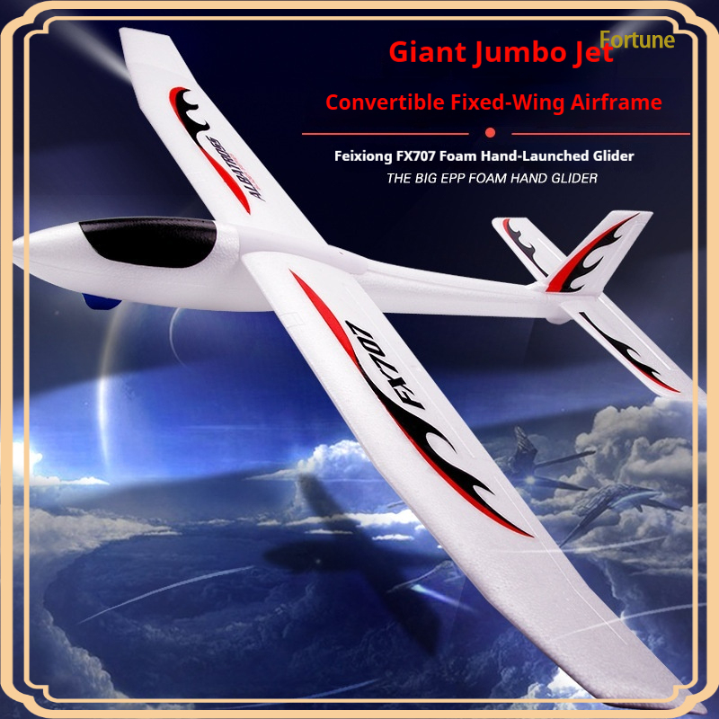 Rc Wing Glider - Fixed Wing Glider FX707 Upgraded Large