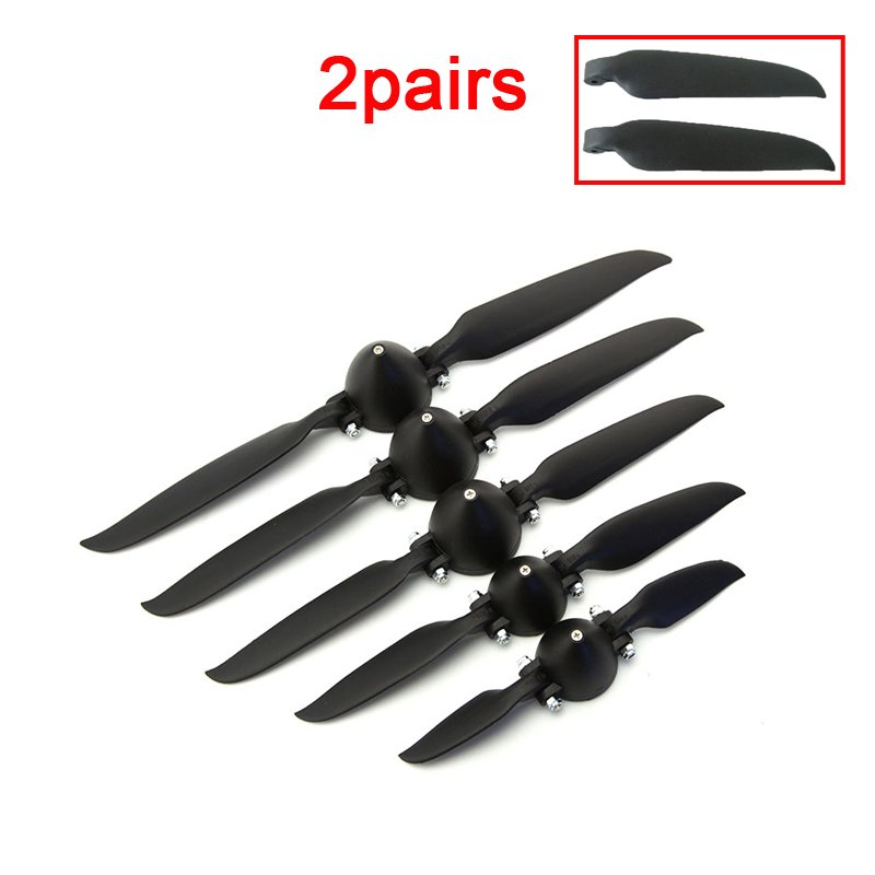 Rc Wing Glider - 2Pairs Folding Propeller 6x4 7x3 8x6