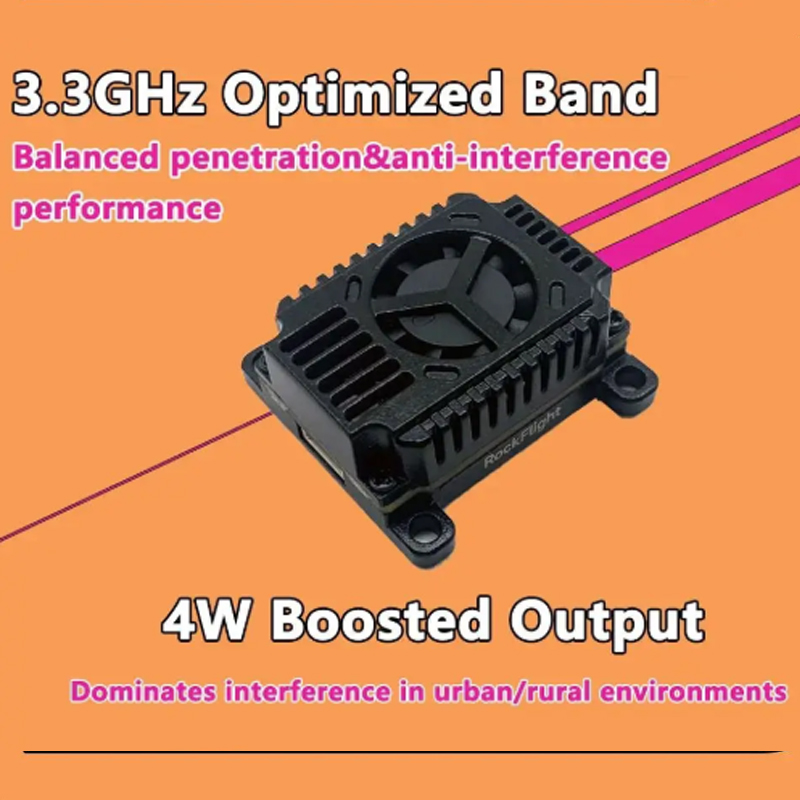 SLONWAKE FPV 3.3G 16CH 4000mW  - Rc Transmitter ulasan dan harga