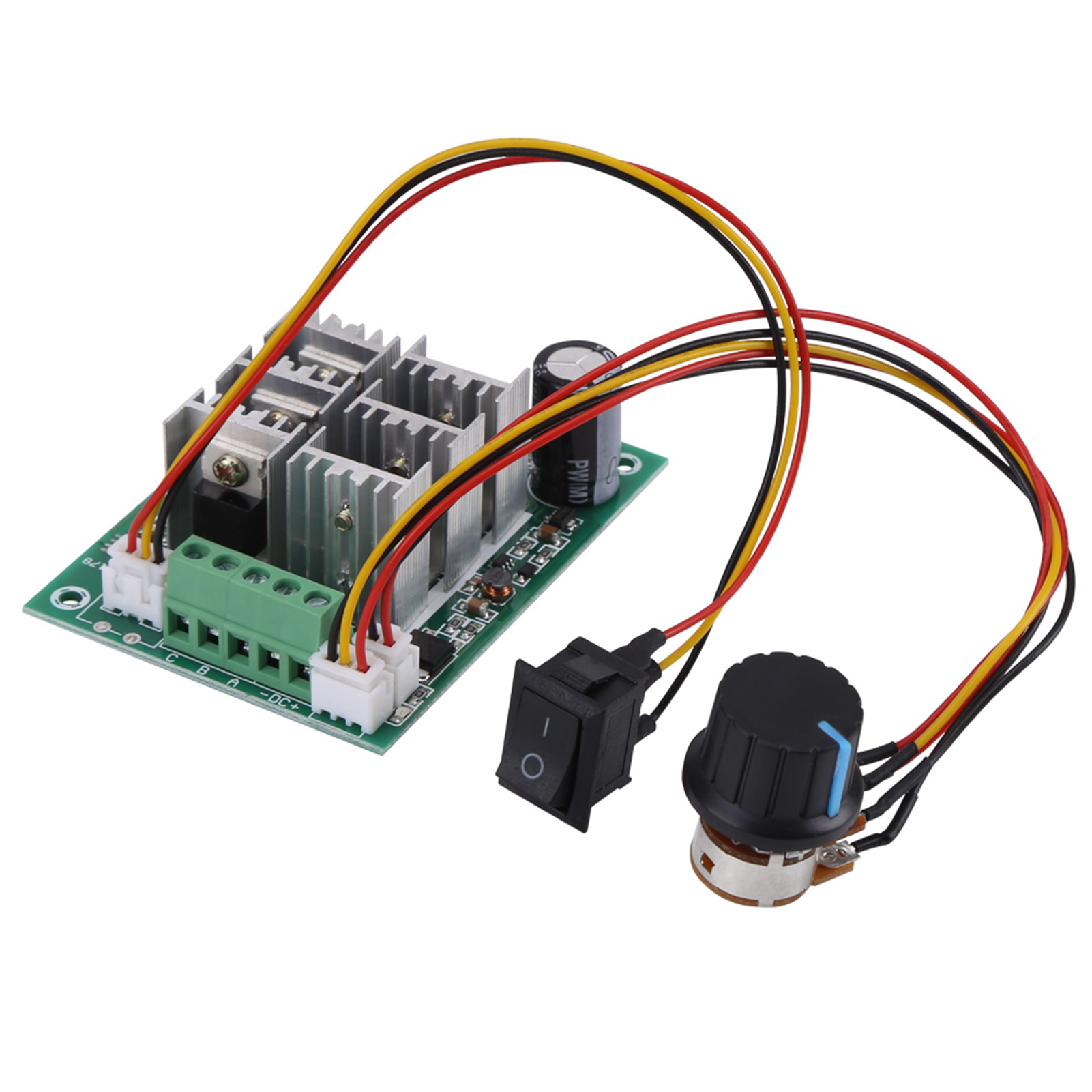 Motor Speed Switch DC 5V‑36V 1 - Brushless Motor ulasan dan harga