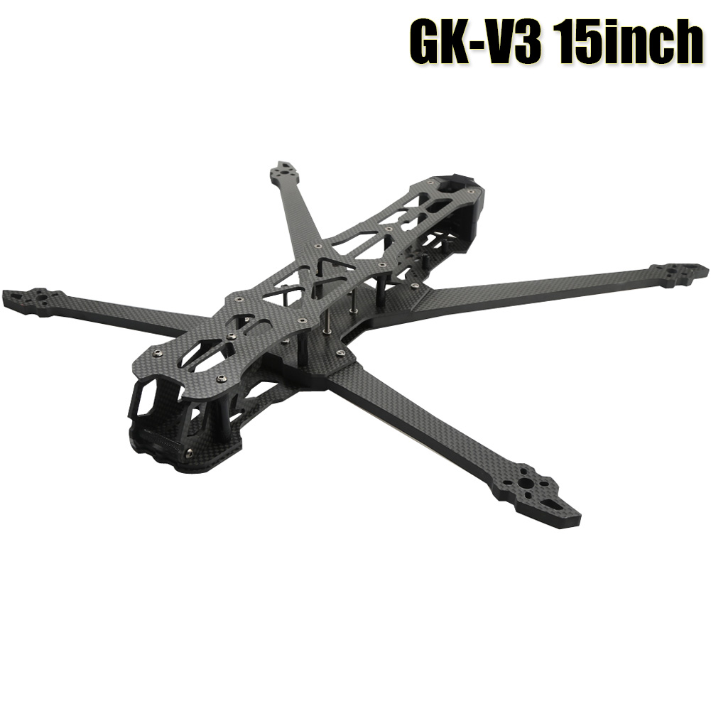 GK-V3 15inch 680mm FPV Drone F - Drone Rc Quadcopter Controller ulasan dan harga