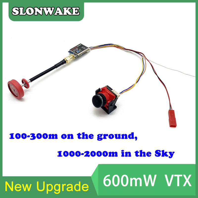 5.8G 48CH 600mW adjustable VTX - Rc Airplane Drone ulasan dan harga
