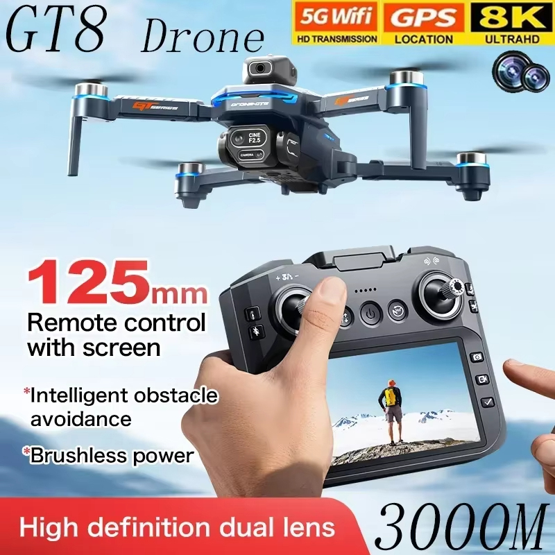 4.3-inch Screen GT8 Drone Obst - Drone Gt8 Rc ulasan dan harga