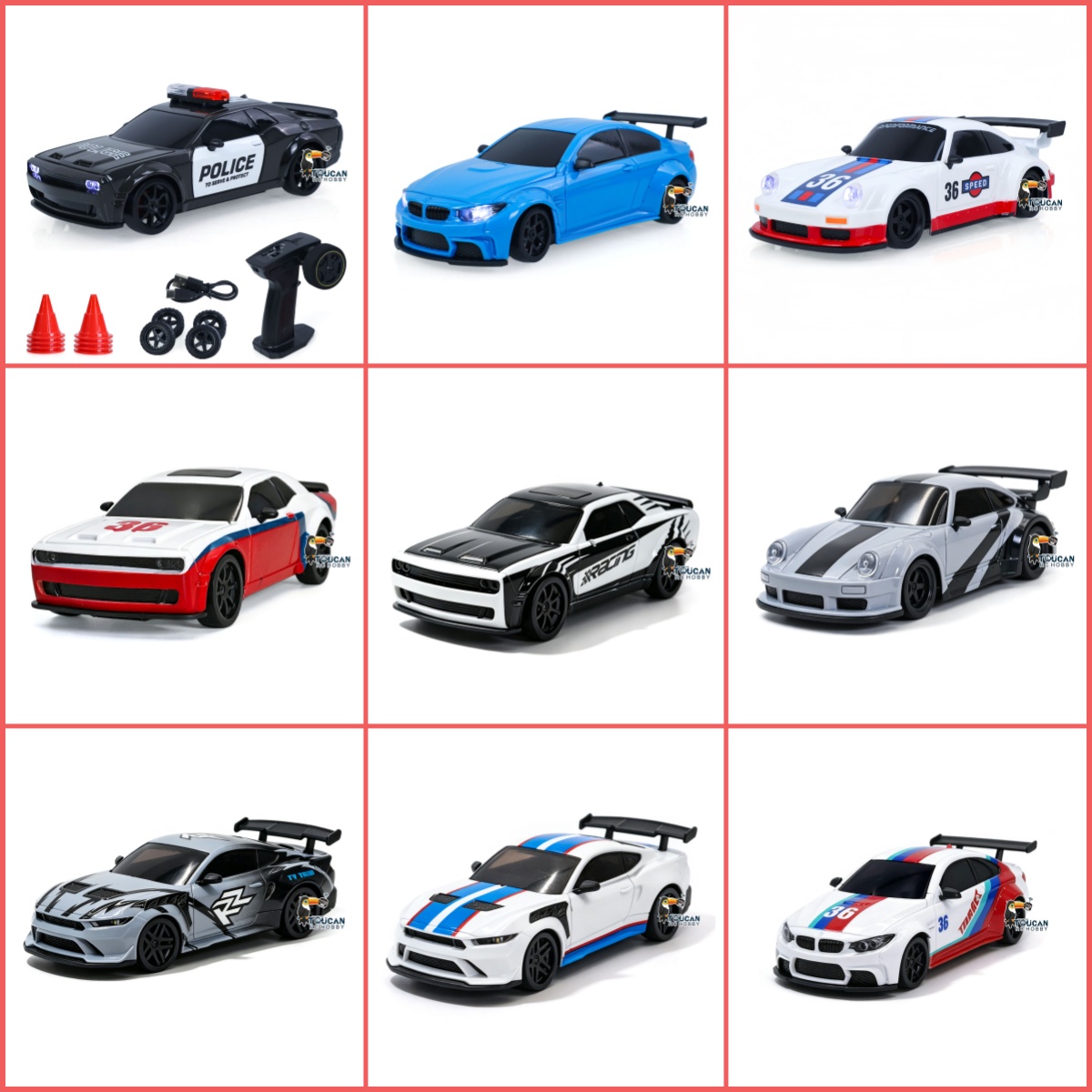 New 1/36 RC Drift Car 3611 Hig - Drone Lidi Rc ulasan dan harga