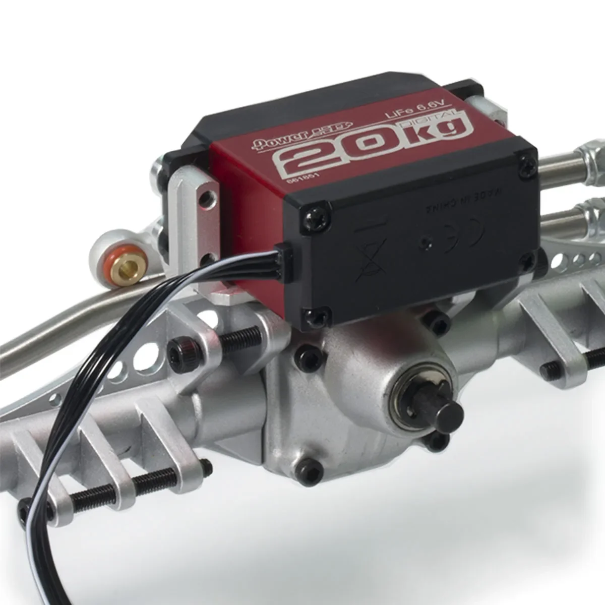 Aluminum Alloy Capra Servo on  - Rc Crawler Axle Parts ulasan dan harga