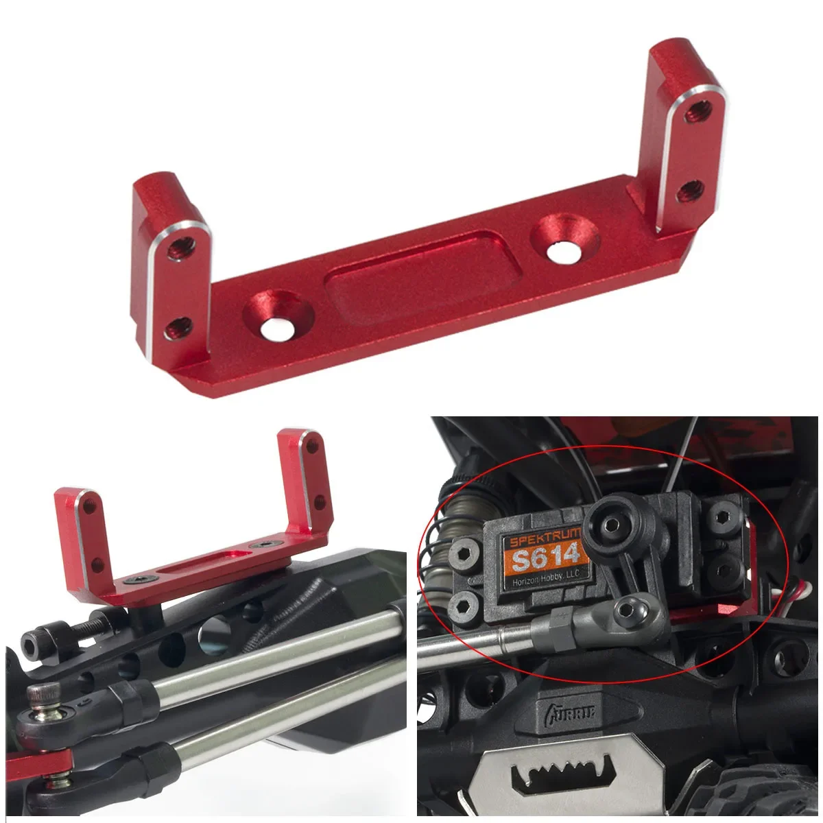 Aluminum Alloy Capra Servo on  - Rc Crawler Axle Parts ulasan dan harga