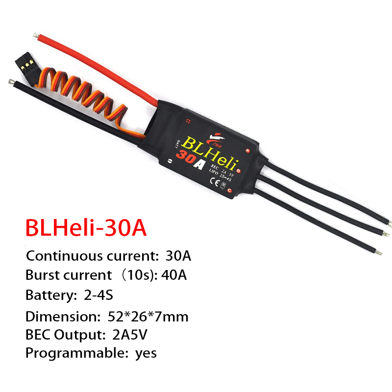 1-3Pcs Brushless ESC BLHeli 20 - Rc Airplane Drone ulasan dan harga
