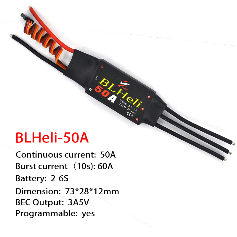 1-3Pcs Brushless ESC BLHeli 20 - Rc Airplane Drone ulasan dan harga