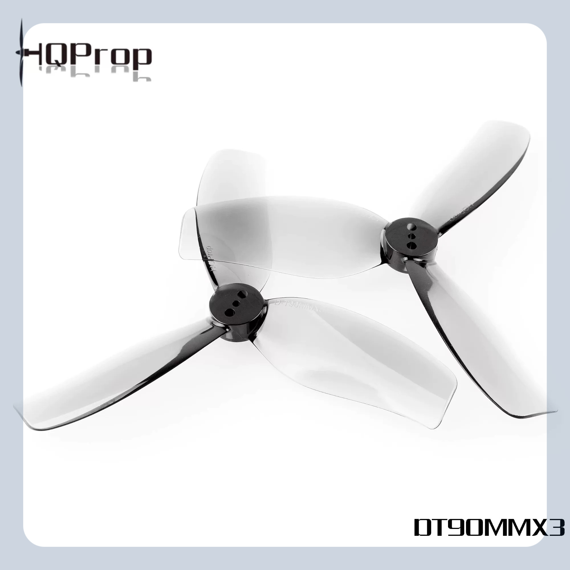 HQProp 3.5-inch 3-Blade Propel - Drone Rcs ulasan dan harga