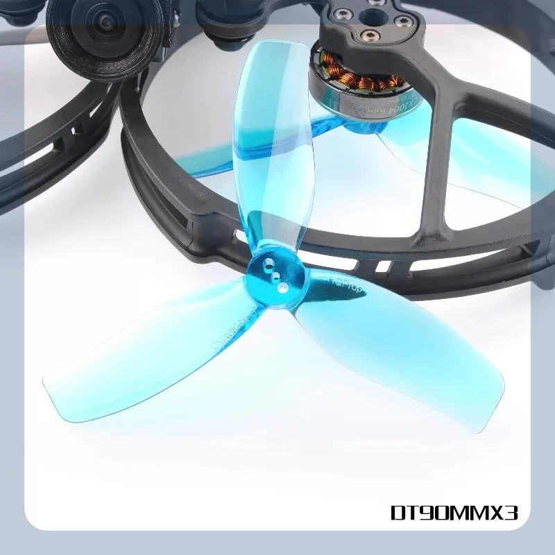 HQProp 3.5-inch 3-Blade Propel - Drone Rcs ulasan dan harga