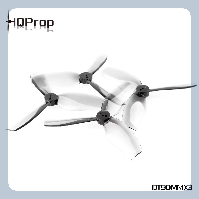 HQProp 3.5-inch 3-Blade Propel - Drone Rcs ulasan dan harga