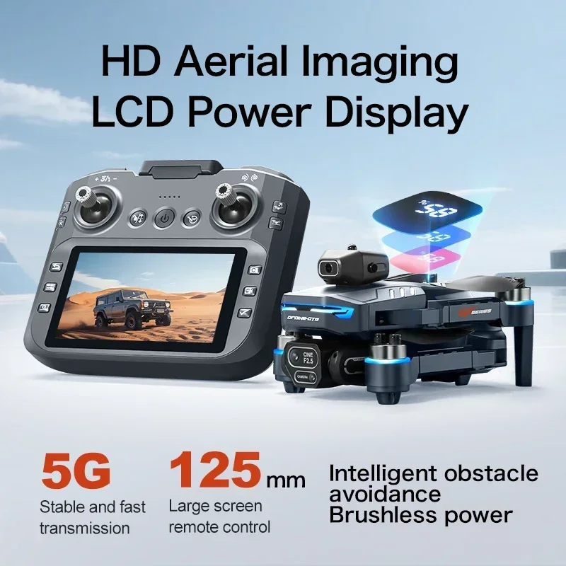 Drone 4K HD GT8 Camera Obstacl - Drone Gt8 Rc ulasan dan harga