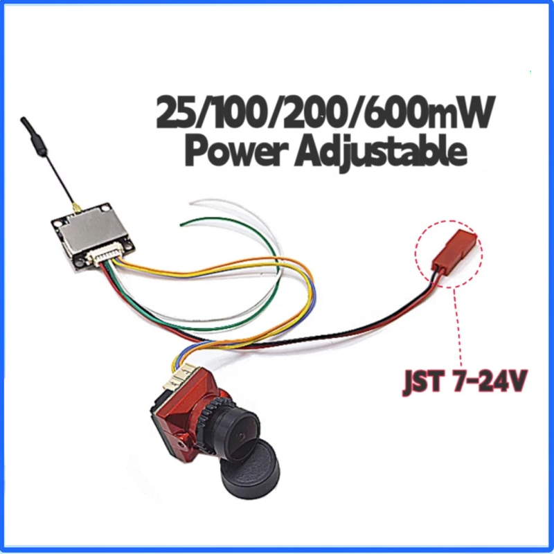 SLONWAKE FPV suit 5.8G 600mW V - Drone Rc With Screen ulasan dan harga
