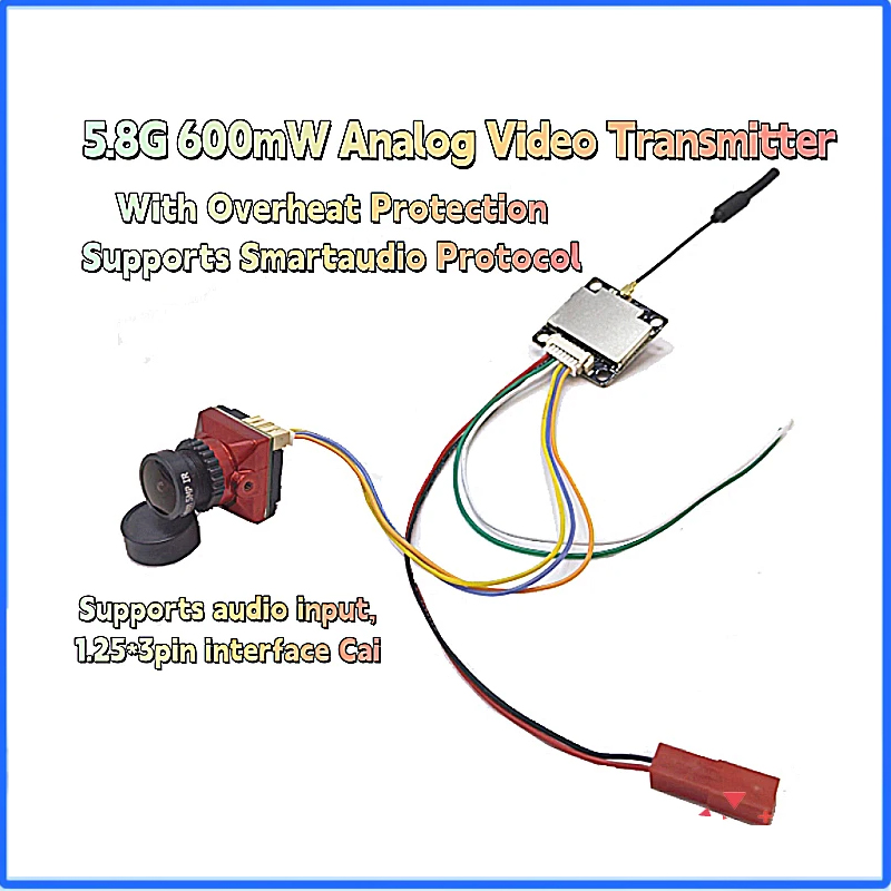 SLONWAKE FPV suit 5.8G 600mW V - Drone Rc With Screen ulasan dan harga