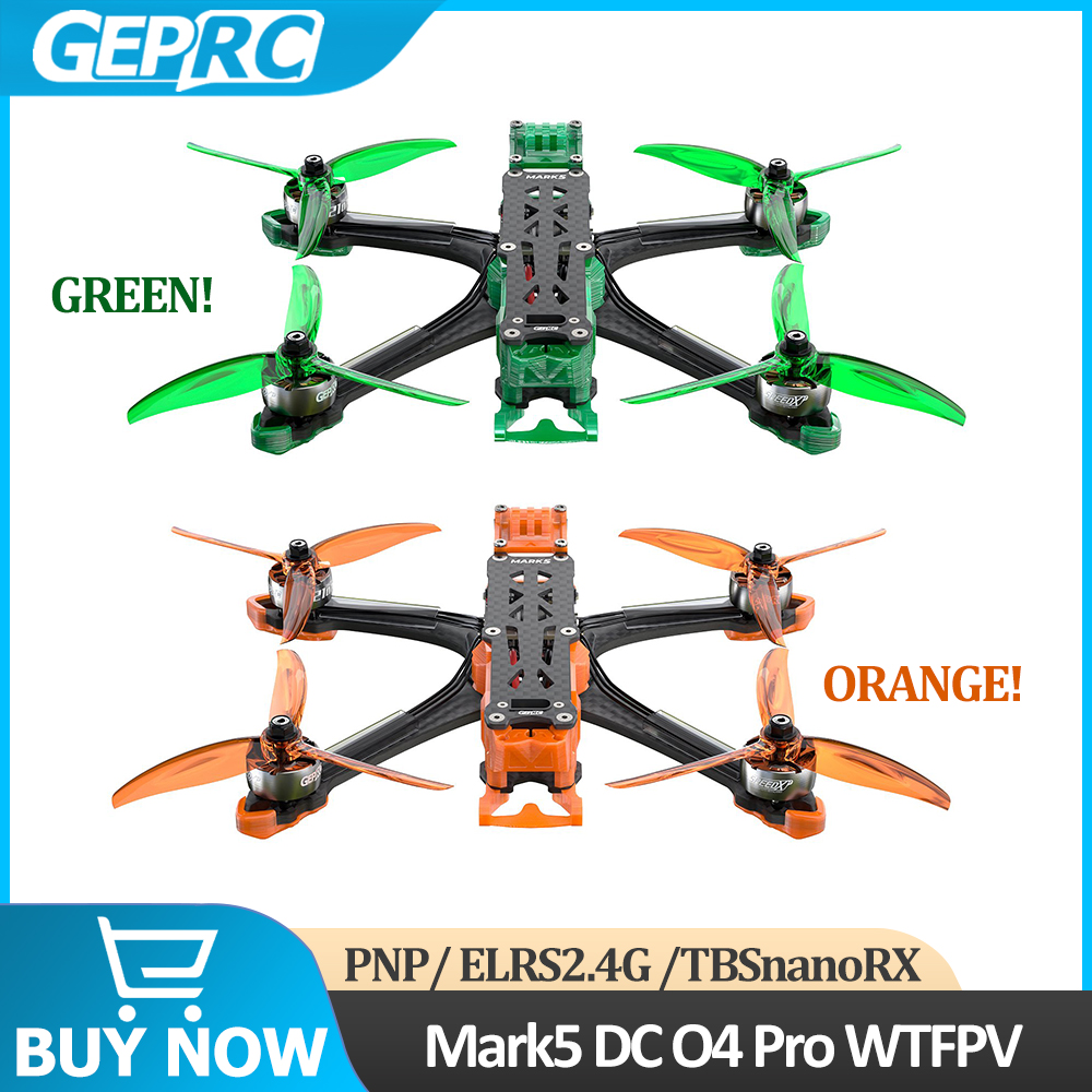 GEPRC MARK5 O4 Pro DC WTFPV Fr - Drone Rc Pro ulasan dan harga