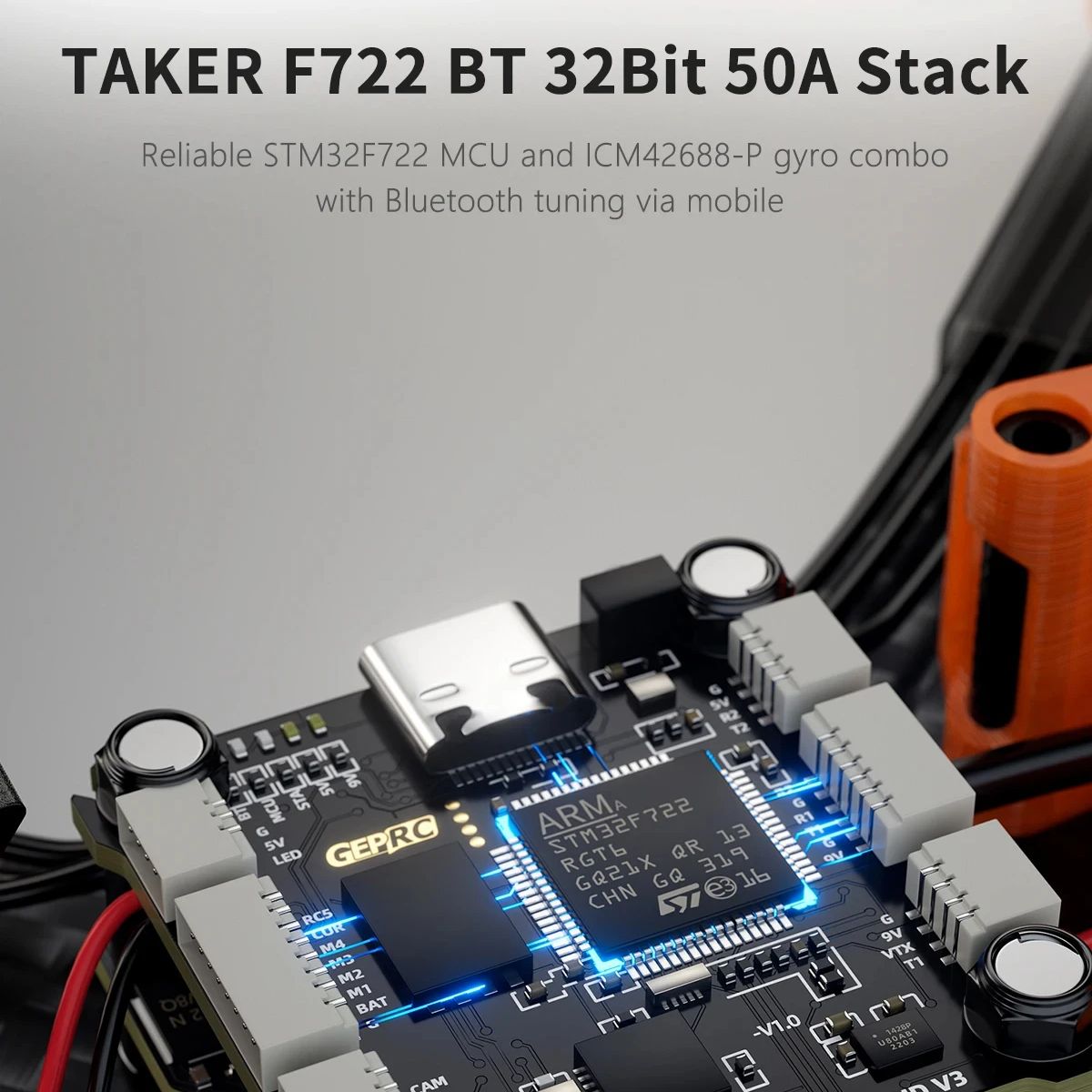 GEPRC MARK5 O4 Pro DC WTFPV Fr - Drone Rc Pro ulasan dan harga