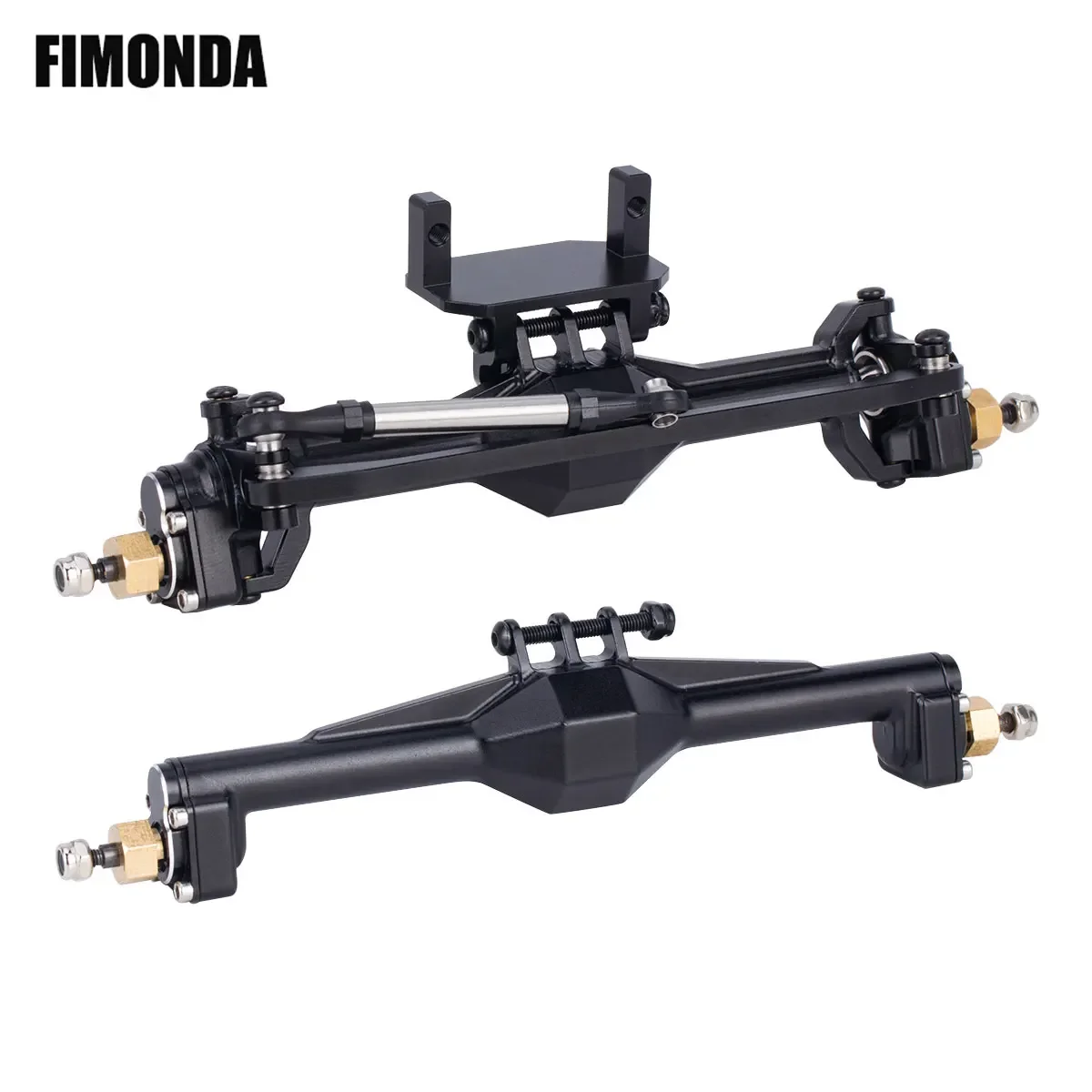 Aluminum CNC Portal Axles +10m - Rc Crawler Axle Parts ulasan dan harga