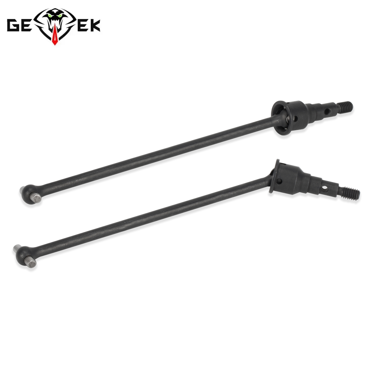 2Pcs Hard Steel Front Rear CVD - Rc Crawler Axle Parts ulasan dan harga