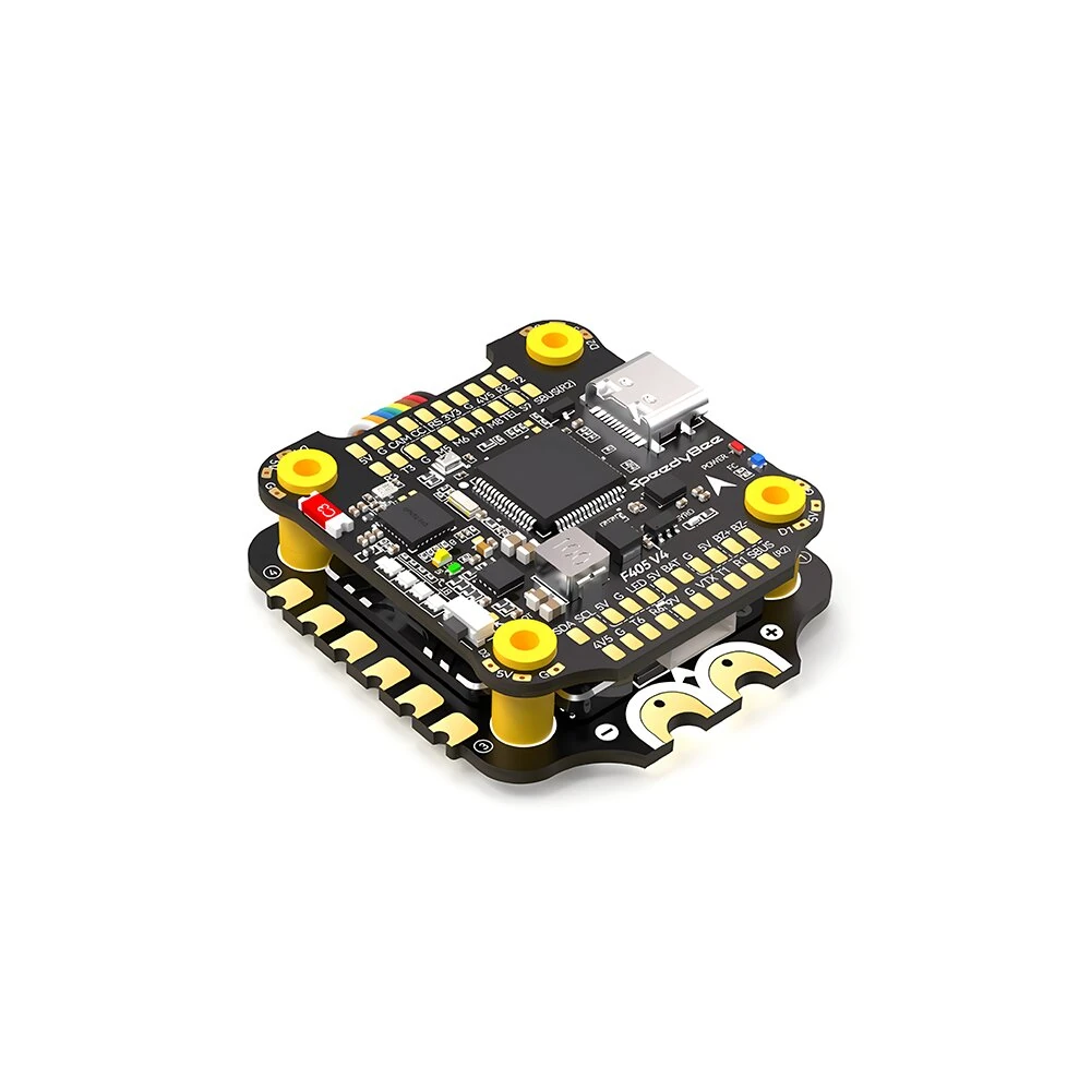 SpeedyBee F405 V4 F4 Flight Co - Drone Rc Dji ulasan dan harga