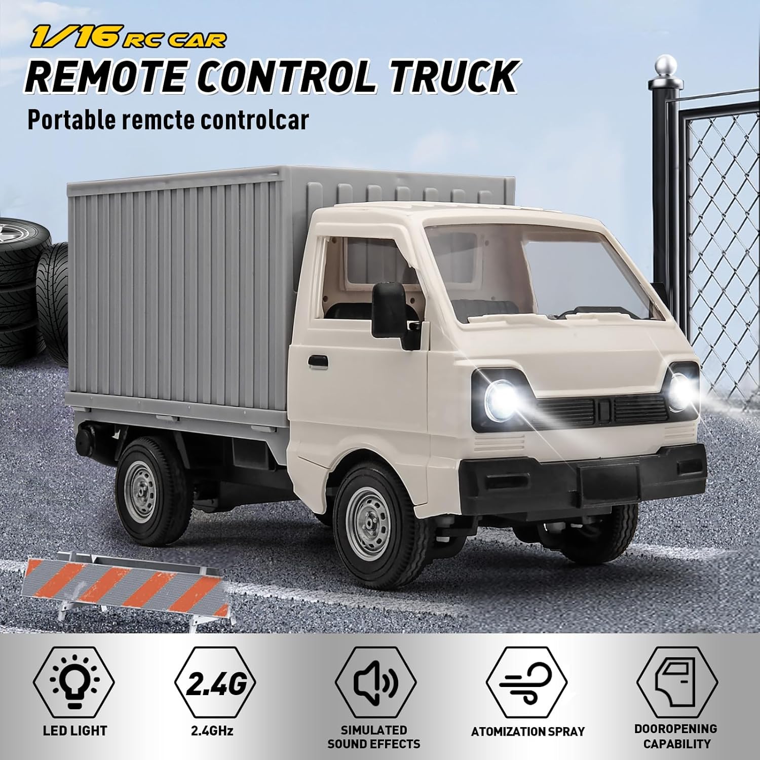 KF21 RC Truck 1:16 2.4GHZ RC C - Drone Lidi Rc ulasan dan harga