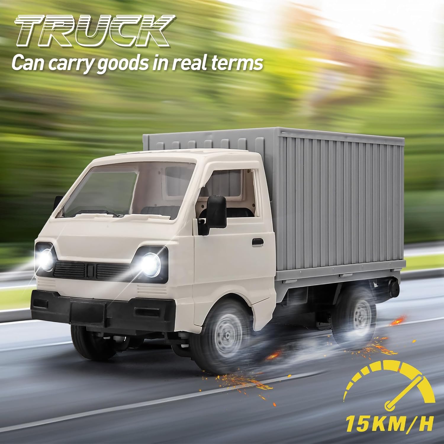 KF21 RC Truck 1:16 2.4GHZ RC C - Drone Lidi Rc ulasan dan harga