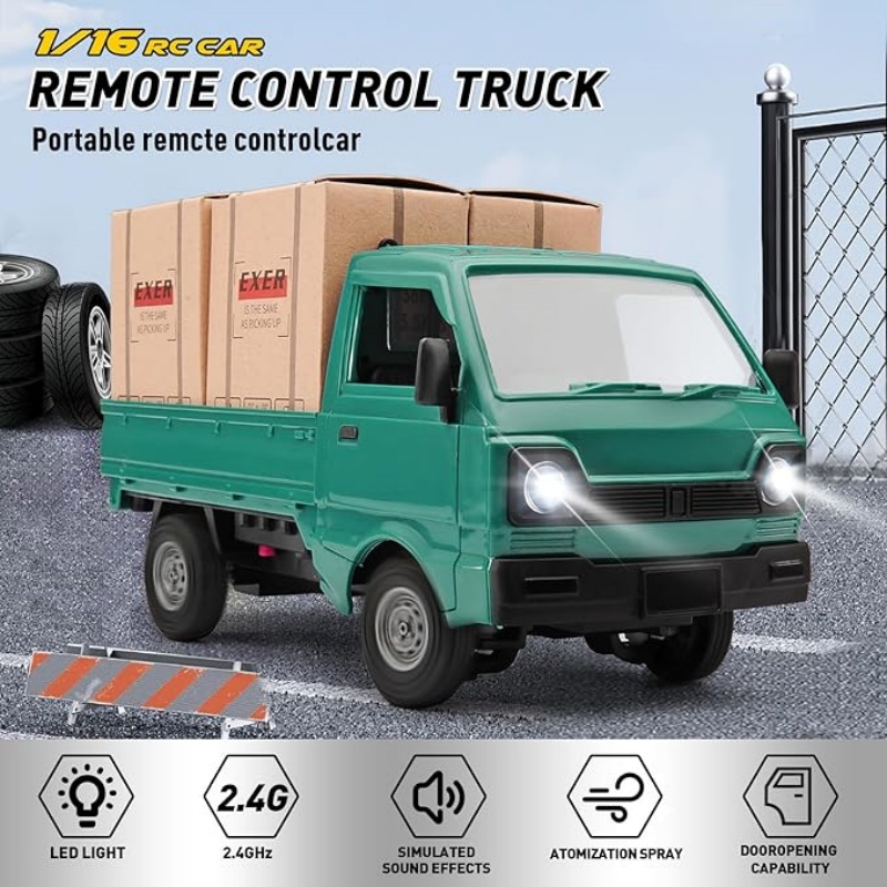 KF21 RC Truck 1:16 2.4GHZ RC C - Drone Lidi Rc ulasan dan harga