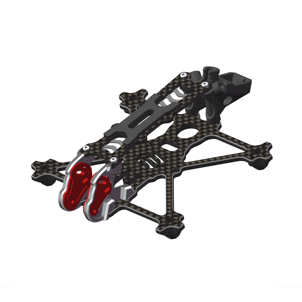 AlfaRC Fi-25 DJI O4 Air Unit 6 - Drone Rc Dji ulasan dan harga