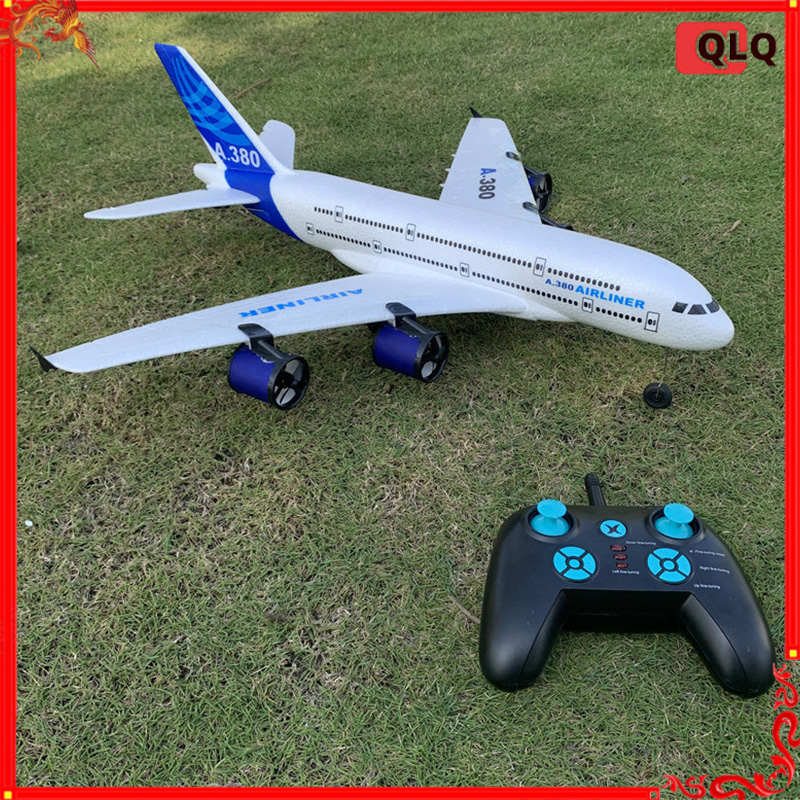 Rc Plane A380 Remote-controlle - Rc Wing Glider ulasan dan harga