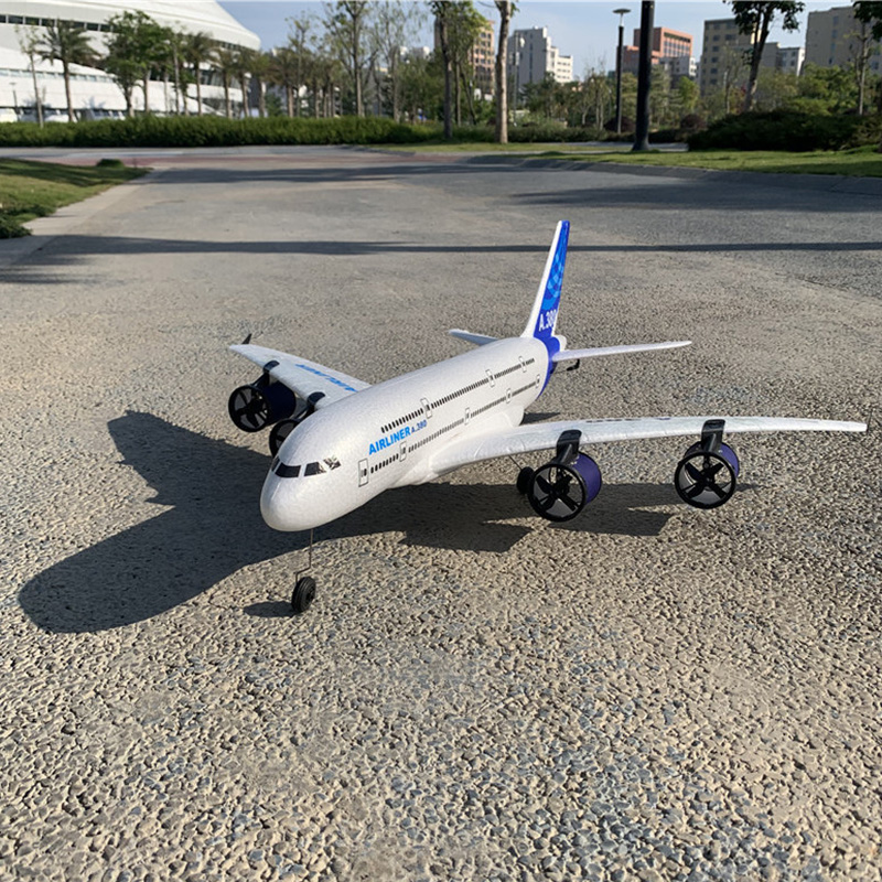 Rc Plane A380 Remote-controlle - Rc Wing Glider ulasan dan harga