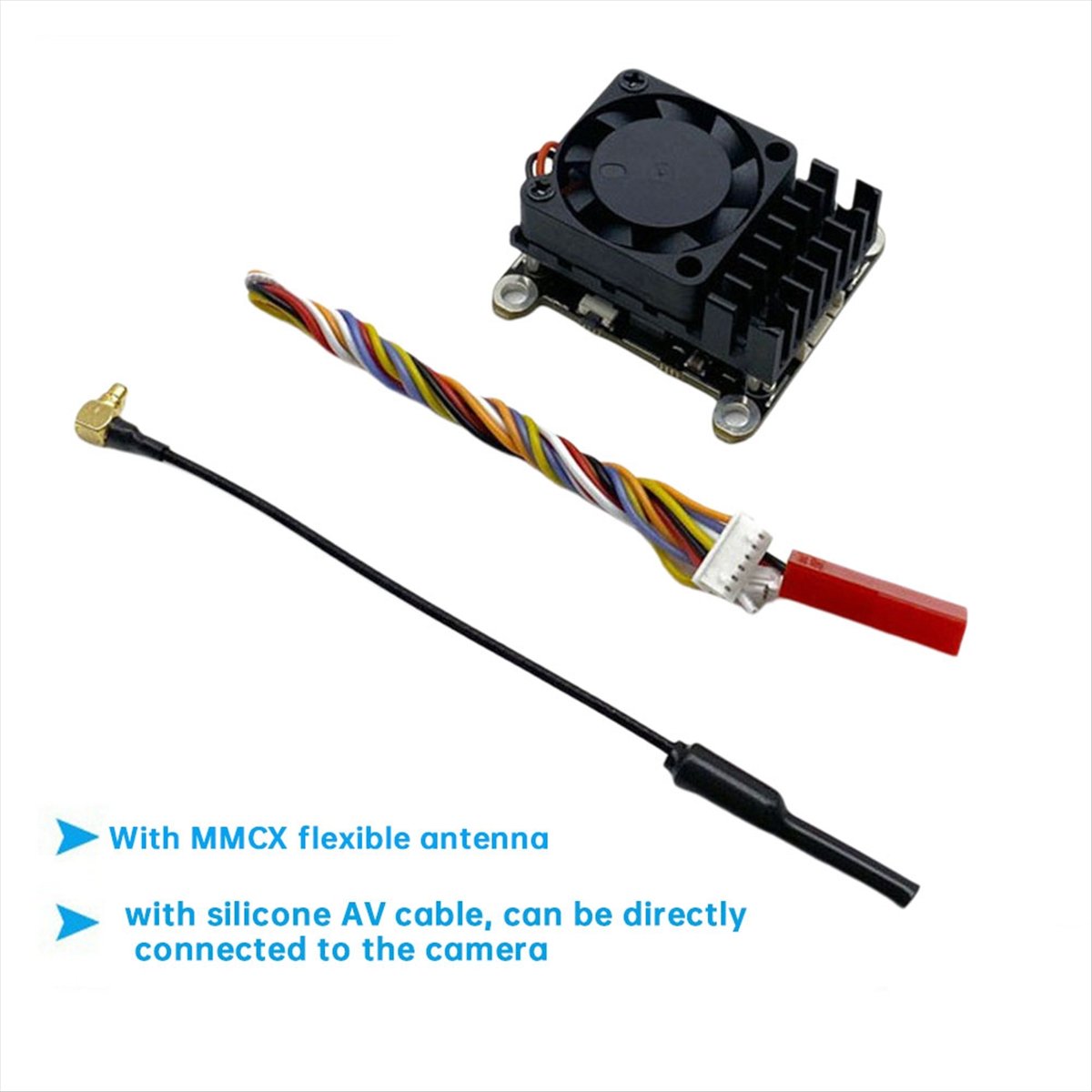 5.8G 2W VTX 2000mW FPV Video T - Rc Transmitter ulasan dan harga