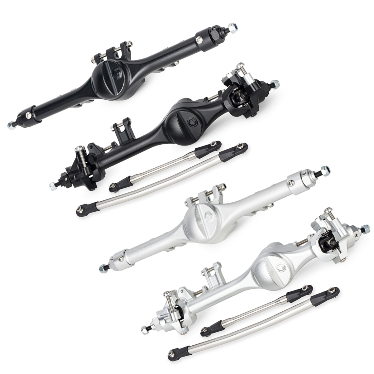 CNC Aluminum Front Rear F10T S - Rc Crawler Axle Parts ulasan dan harga