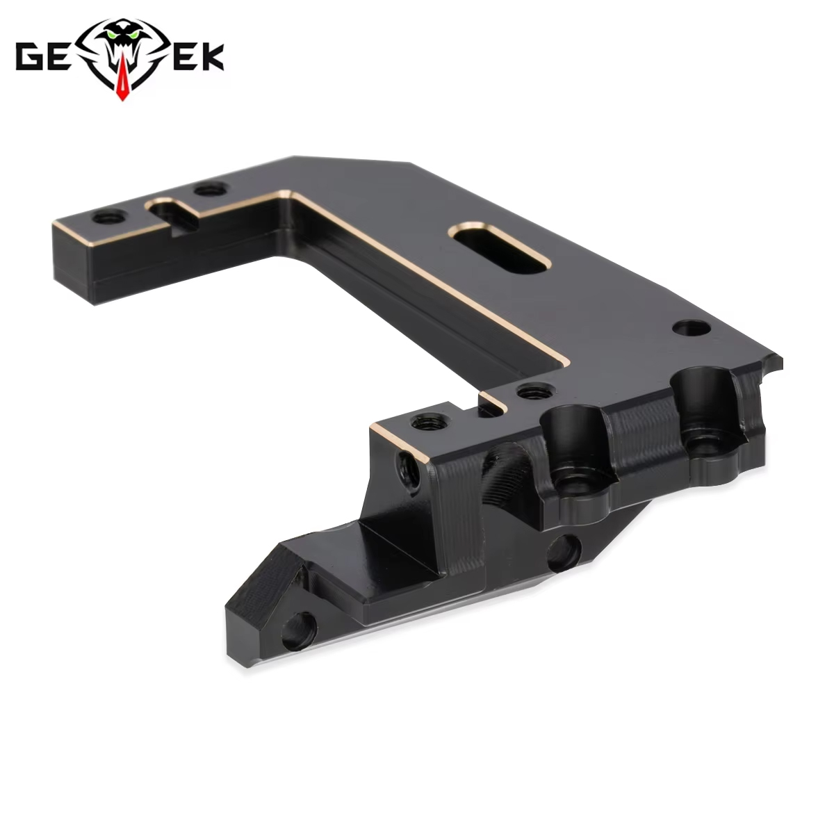 Machined Brass Servo Mount Bra - Rc Crawler Axle Parts ulasan dan harga