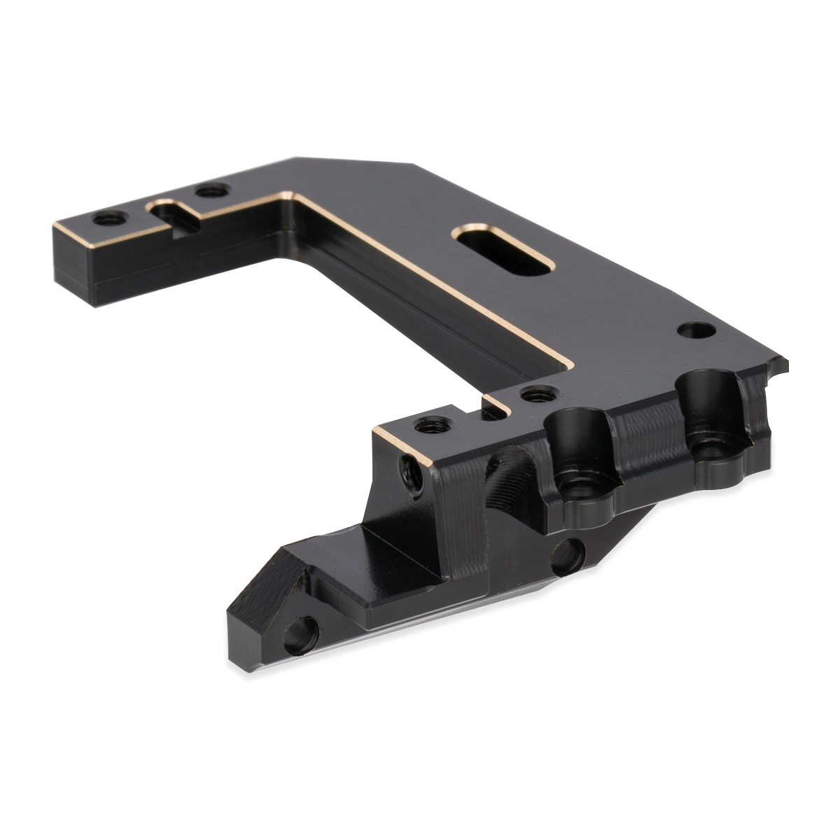 Machined Brass Servo Mount Bra - Rc Crawler Axle Parts ulasan dan harga