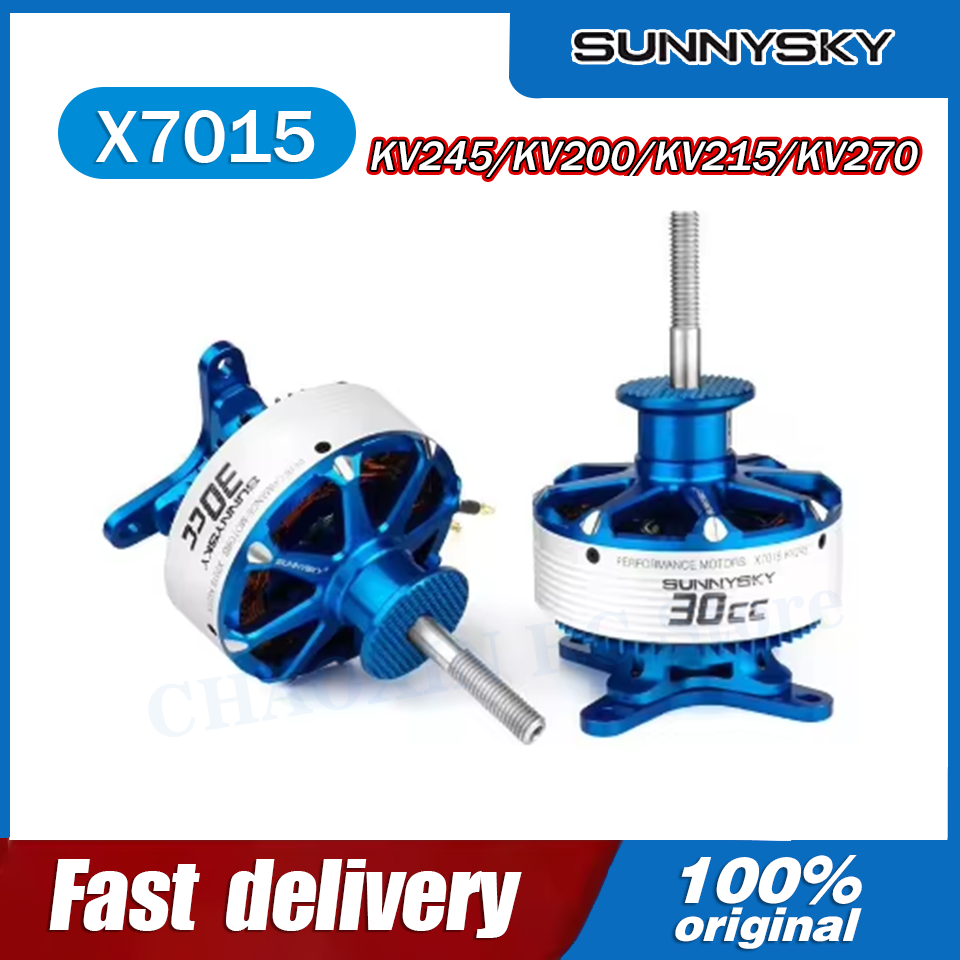 SunnySky X7015-III V3 X7015 30 - Rc Airplane Drone ulasan dan harga