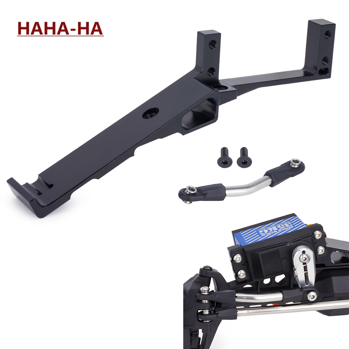1Pcs Aluminum Alloy Servo and  - Rc Crawler Axle Parts ulasan dan harga