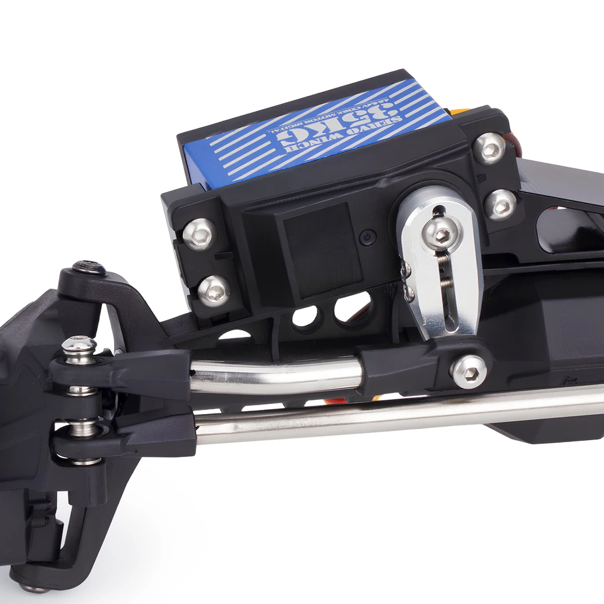 1Pcs Aluminum Alloy Servo and  - Rc Crawler Axle Parts ulasan dan harga